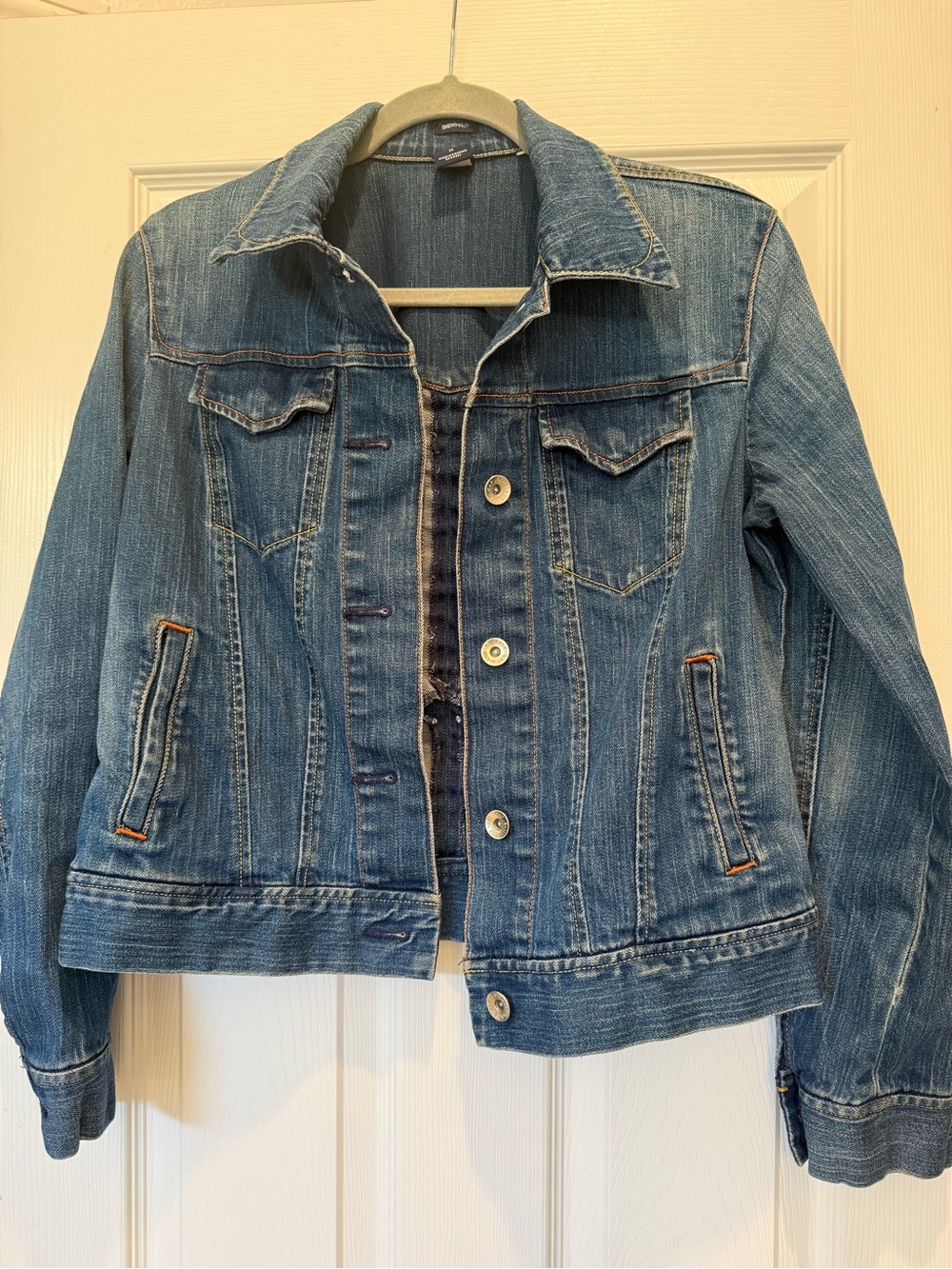 Vintage Gap Stretch Denim Jacket